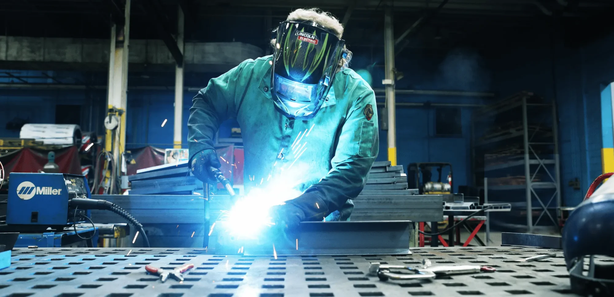 Roth associate welding HVAC parts