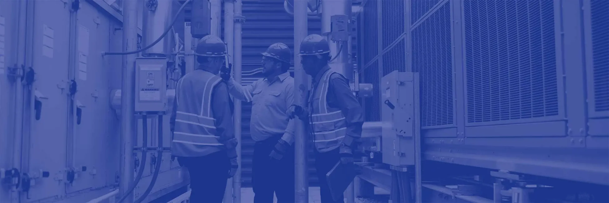 team of Roth engineers discussing a project