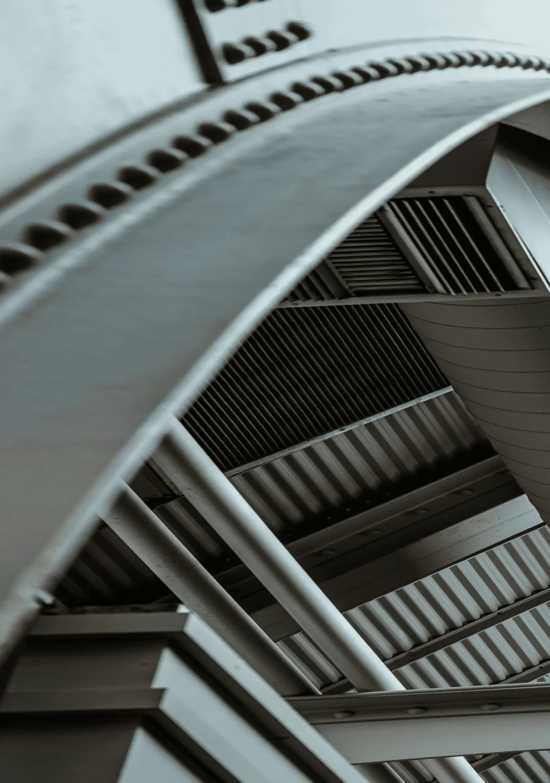 industrial roof HVAC system